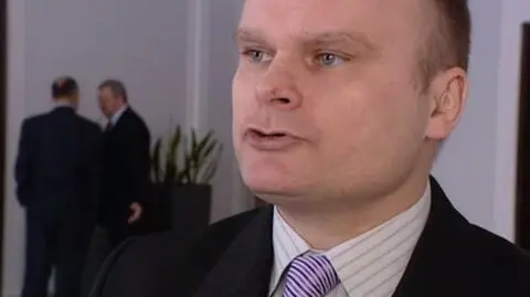 Senator PO, Maciej Grubski zrzeknie się immunitetu