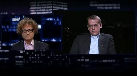 Gośćmi "Kropki nad i" byli ks. Oko i prof. Bartoś
