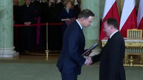 Prezydent nie czekał na wyrok sądu