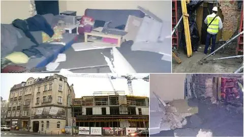 Mieszkańcy na razie nie mogą wrócić do kamienicy