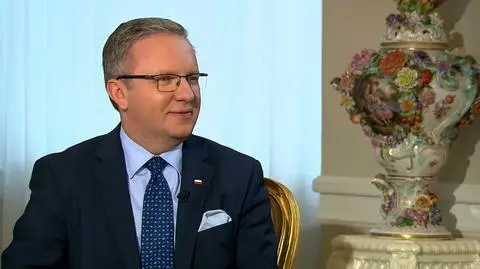 Krzysztof Szczerski był gościem "Faktów po Południu"