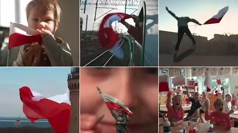 Akcję #mojaflaga promuje 30-sekundowy spot