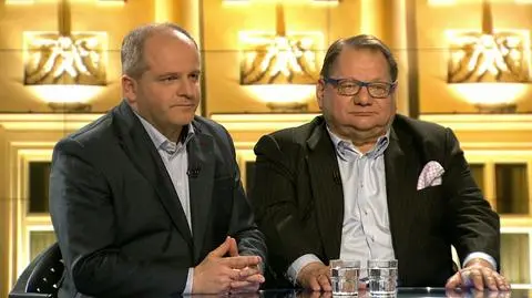 Paweł Kowal i Ryszard Kalisz byli gośćmi "Faktów po Faktach"