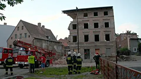Do katastrofy doszło przy ulicy Groszowej