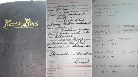 Dolny Śląsk: skrytka niemieckiej rodziny w starym domu