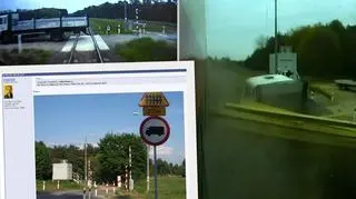 Internauci udowadniają, że na drodze obowiązuje zakaz wjazdu ciężarówek
