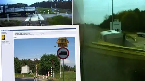 Wypadek w Karolewie. "Przejazd działał prawidłowo"