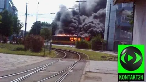 Kierowca nie uratował autobusu