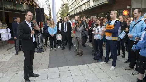 W niedzielę Szwedzi pójdą głosować w wyborach parlamentarnych