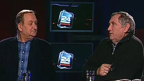 Kazimierz Kaczor i Maciej Rayzacher w "24 godziny"