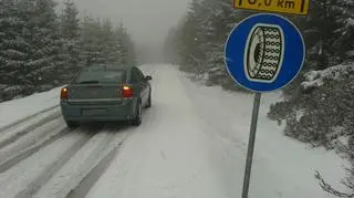 Zima zaatakowała ponownie