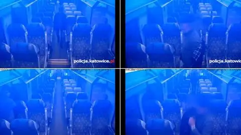 Katowice. Okradał pasażerów pociągu. Zatrzymany kolejny raz