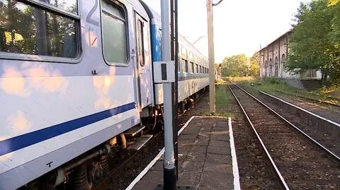 Pociąg kontra peron