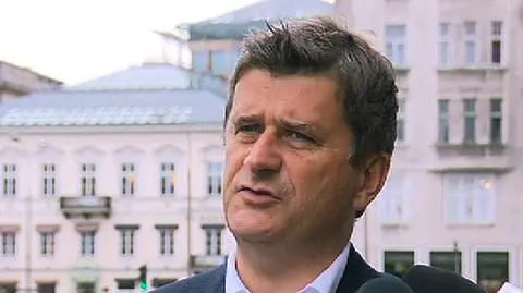 Janusz Palikot po spotkaniu z Waldemarem Pawlakiem