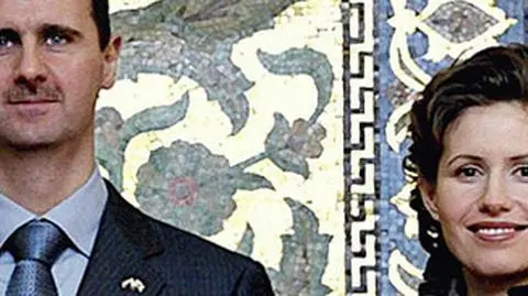 Sankcjami uderzą w żonę syryjskiego dyktatora