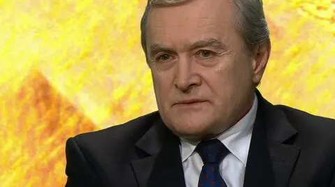 Piotr Gliński w "Piaskiem po oczach"