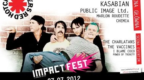 Plakat promujący Impact Fest