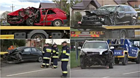 Poland. 72 people died in 850 accidents during long spring break