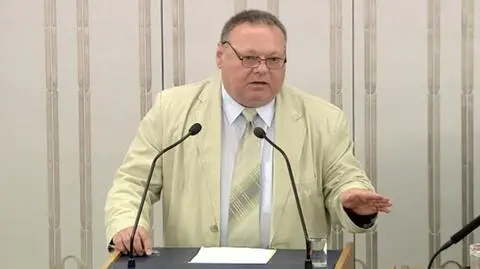 Senator Jerzy Czerwiński o dyrektywie, urlopie rodzicielskim i gender