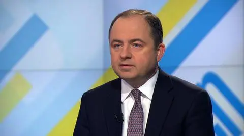 Konrad Szymański był gościem "Jeden na jeden"