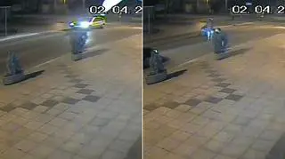 Przejechała mężczyznę i nie zatrzymała się