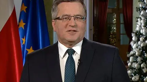Czego życzy Polakom Bronisław Komorowski?