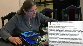 Na artykuł posłanki zareagowała na Twitterze Joanna Zaradkiewicz