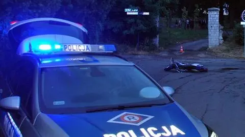 Piekary Śląskie. Policyjny pościg za motocyklem