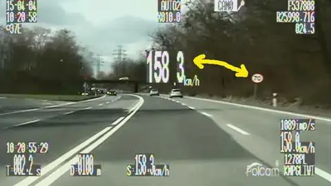 Gliwice: policyjny pościg za piratem drogowym