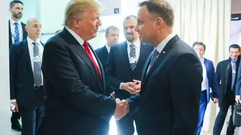 Krzysztof Szczerski o szczegółach spotkania Duda-Trump