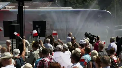 Wiec wyborczy Beaty Szydło
