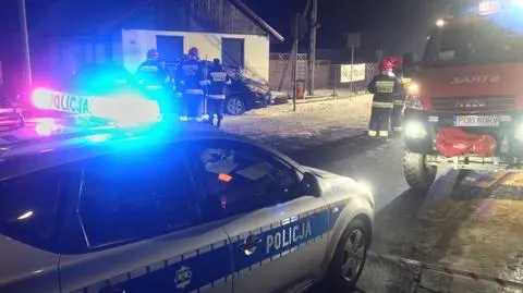 Zderzenie citroena z ciężarówką. Nie żyje dziecko