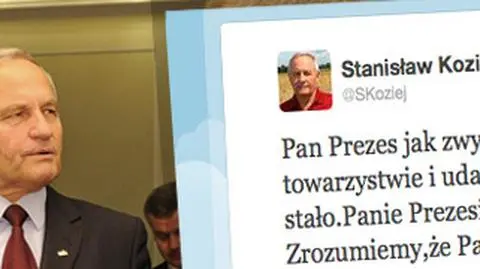 "Pan Prezes jak zwykle: puścił bąka w towarzystwie i udaje, że nic się nie stało"