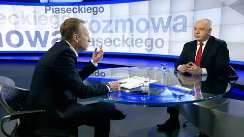 Jacek Sasin w "Rozmowie Piaseckiego"