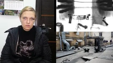 SBU: Kobieta miała w torebce ładunek o sile 43 kg trotylu. Zasięg rażenia odłamków raniłby wszystkich w promieniu 0,5 km