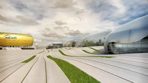 Gdańsk: nowe obiekty koło PGE Areny
