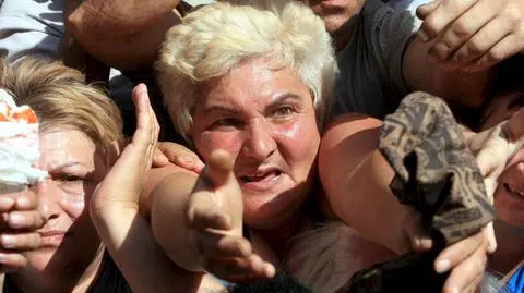 Gruzja: 158 tysięcy opuściło swoje domy