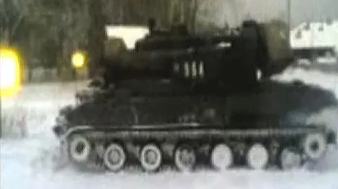 Czołgiem po wódkę