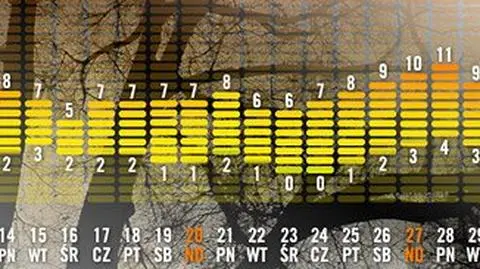 Coraz zimniej. Temperatura spadnie nawet do zera