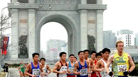 Maraton w Pjongjangu. Obcokrajowcy nie wezmą w nim udziału
