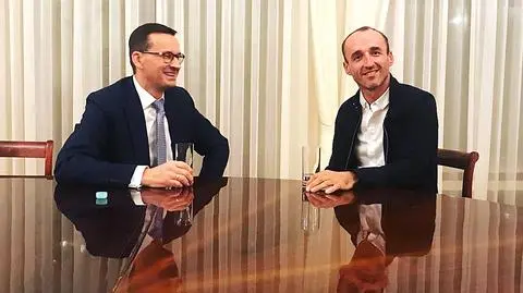 Beata Mazurek komentuje reakcję Kubicy na słowa Morawieckiego
