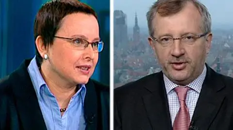 Siwiec do Hall: To głupie i cyniczne