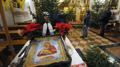 Prawosławni obchodzą Święta według kalendarza juliańskiego