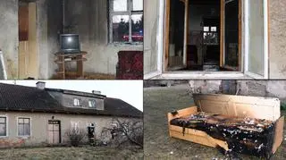Tragedii udało się uniknąć dzięki sąsiadowi i bratu śpiącego mężczyzny