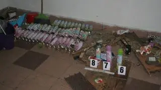 Wybuch gazu z odświeżaczy powietrza