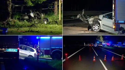 Wypadek na zakopiance. Nie żyje motocyklista