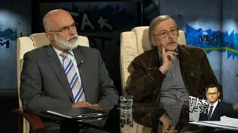 Marek Rocki  i Zbigniew Mikołejko w Tak Jest