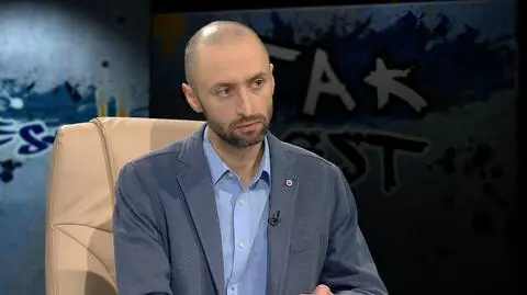 Jakub Jędrak w Tak Jest