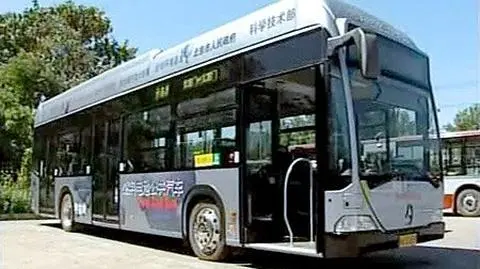Bez "towarzyszy" w pekińskim autobusie