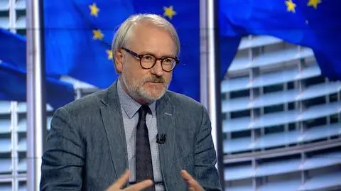 Profesor Jan Zielonka był gościem "Faktów po Faktach"